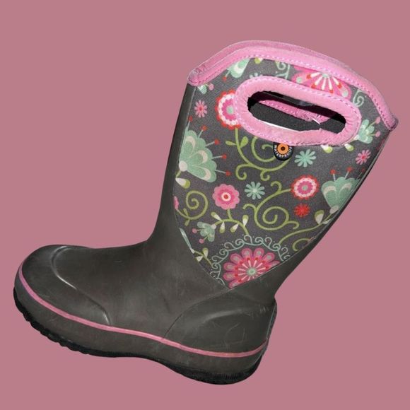 BOGS Classic Slushie Reef Boots Toddler Little Kid Size 12 - Picture 1 of 6